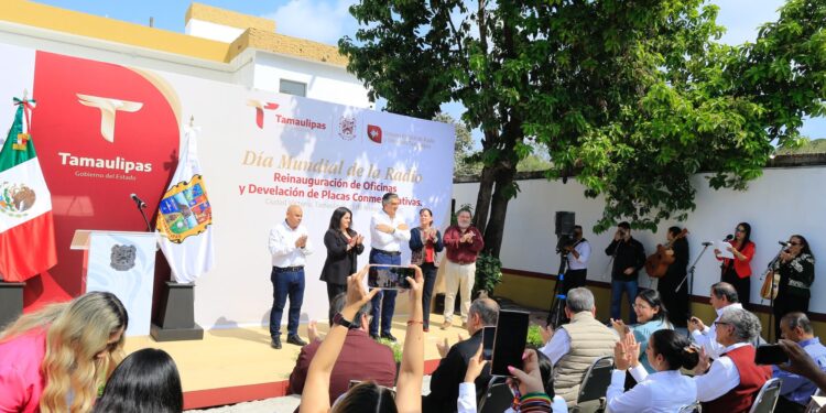 Llama Américo a consolidar un sistema de radio y televisión ético, veraz y al servicio de las y los tamaulipecos