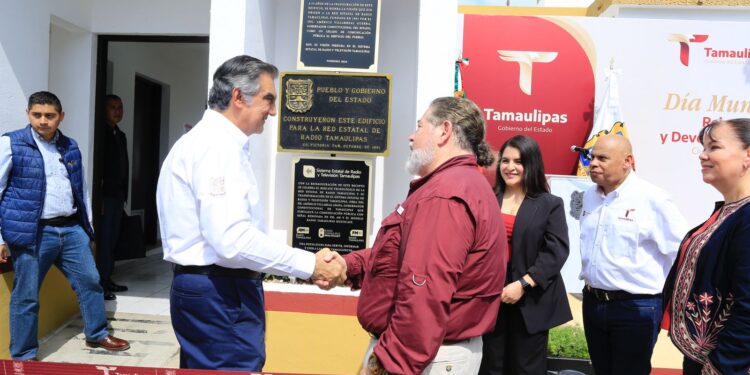 Llama Américo a consolidar un sistema de radio y televisión ético, veraz y al servicio de las y los tamaulipecos