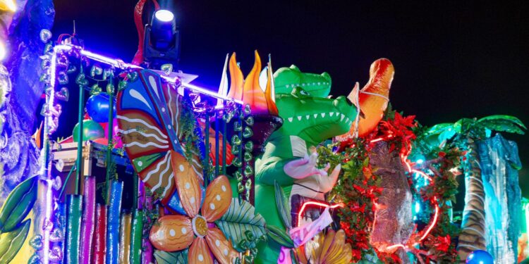 Vibra Madero con primer desfile de carnaval: Sectur