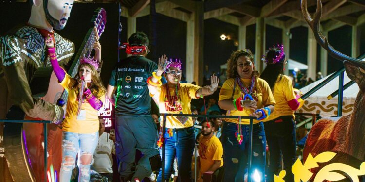 Vibra Madero con primer desfile de carnaval: Sectur