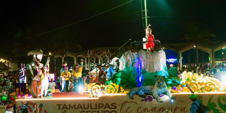 Vibra Madero con primer desfile de carnaval: Sectur
