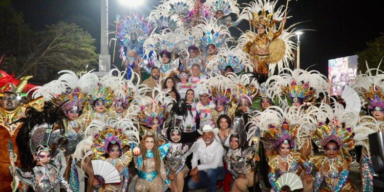 Carnaval, cumbia y romanticismo en Altamira: Secretaría de Turismo