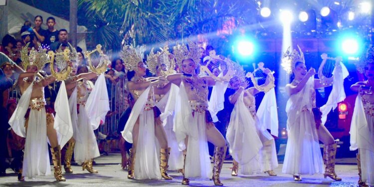 Carnaval, cumbia y romanticismo en Altamira: Secretaría de Turismo