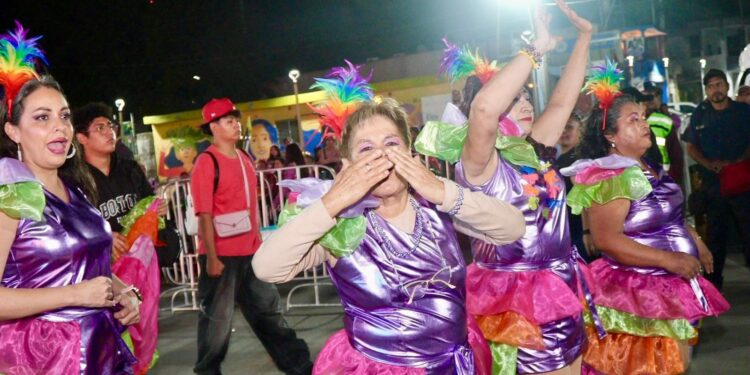 Carnaval, cumbia y romanticismo en Altamira: Secretaría de Turismo