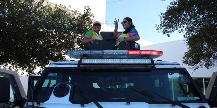 Guardia y Tránsito Estatal conviven con familias reynosenses en Carrera “Pequeños Héroes” 2026