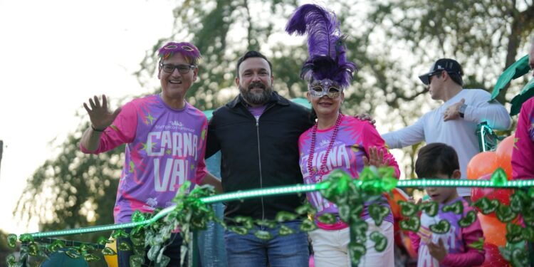 Entre juanchos, tiburones y ovnis, concluyó el Carnaval Tamaulipas