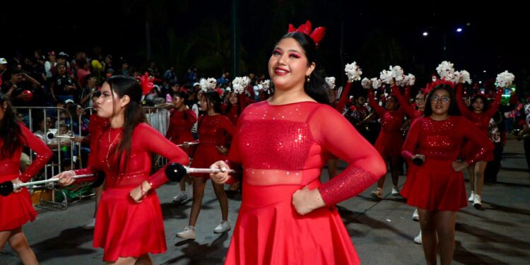 Entre juanchos, tiburones y ovnis, concluyó el Carnaval Tamaulipas