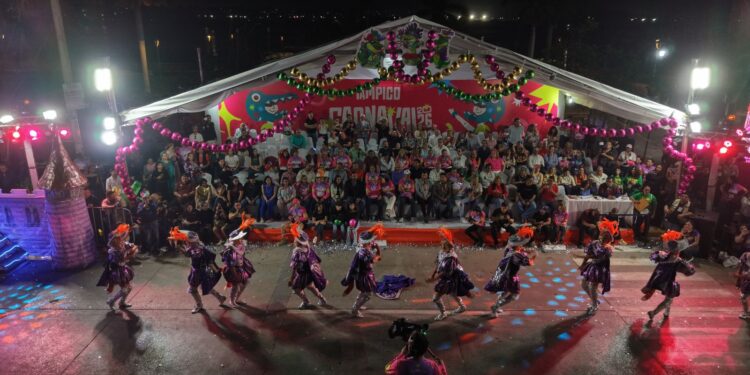 Entre juanchos, tiburones y ovnis, concluyó el Carnaval Tamaulipas