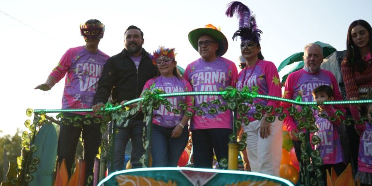 Entre juanchos, tiburones y ovnis, concluyó el Carnaval Tamaulipas
