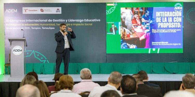 Clausura secretario de Educación Congreso Internacional de Gestión y Liderazgo Educativo