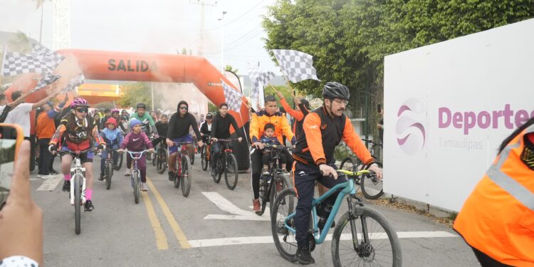 Realiza la UAT convivencia deportiva Gran Rodada 10K