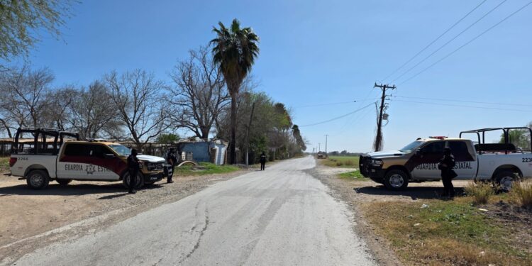 Mantiene Guardia Estatal vigilancia en accesos y principales avenidas de Reynosa