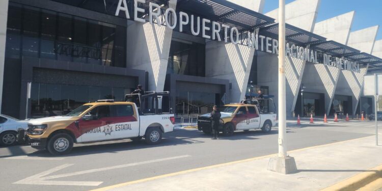 Mantiene Guardia Estatal vigilancia en accesos y principales avenidas de Reynosa