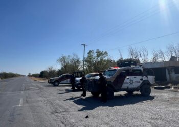 Mantiene Guardia Estatal vigilancia en accesos y principales avenidas de Reynosa