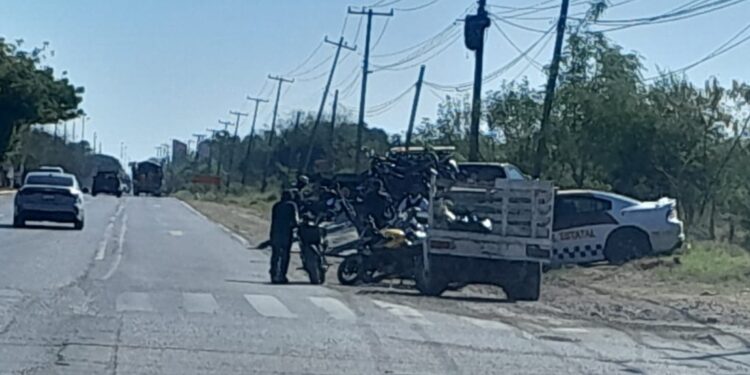 Golpe al robo de vehículos: Guardia Estatal asegura 37 motocicletas en operativo coordinado