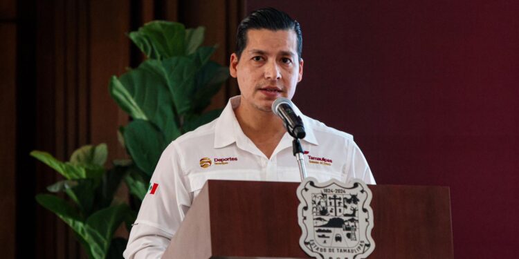 Impulsa Gobierno de Tamaulipas infraestructura deportiva con inversión histórica y presenta proyecto “Mundial Social” rumbo a 2026