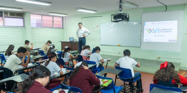Promueven UAT y SET el talento matemático de la juventud tamaulipeca