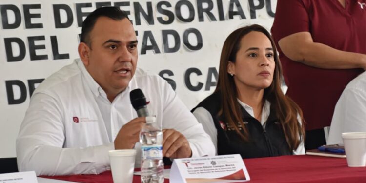 Supervisa Instituto de Defensoría Pública calidad de servicios legales en el CEDES Reynosa