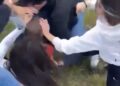 Violencia en Texas: Estudiantes protegen a su compañera de un agresor