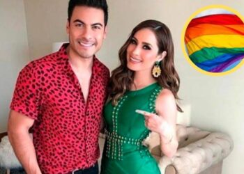 ​¿Qué es un «matrimonio lavanda»? El término que rodea a Carlos Rivera y Cynthia Rodríguez tras dichos de Toñita