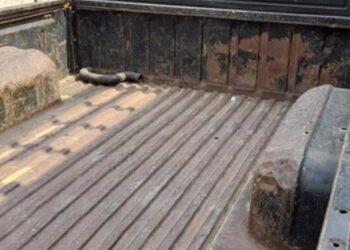 ​¿Pasajeros en la caja de carga? Esto dice el Reglamento Federal de Carreteras sobre las multas