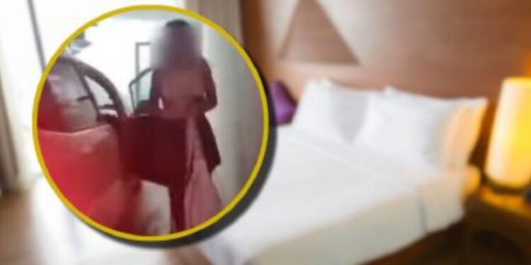 Descubre a su novia con el amante y graba la «explicación» que se volvió viral