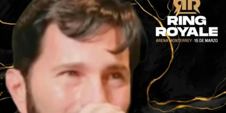 Poncho de Nigris rompe en llanto: La crisis de ansiedad y presión detrás de «Ring Royale»