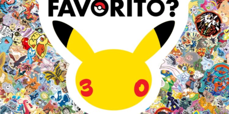 Pokémon celebra su 30.º aniversario: Un 2026 lleno de nostalgia y nuevas aventuras