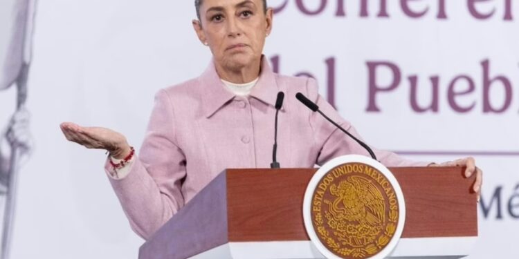 El desafío de Sheinbaum: Entre las amenazas de Trump y la colusión interna en Morena