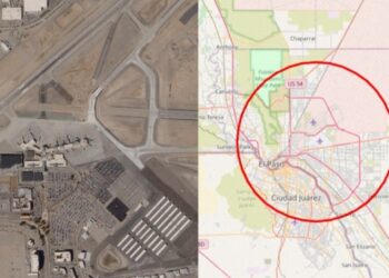 Misterio y tecnología militar en la frontera con Texas