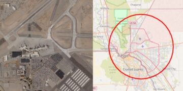 Misterio y tecnología militar en la frontera con Texas