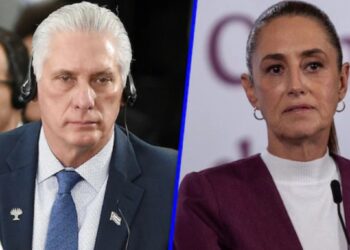 Díaz-Canel agradece a Claudia Sheinbaum por ayuda humanitaria de México