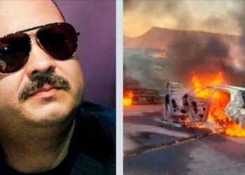 Grupo armado ataca convoy de seguridad de Pepe Aguilar