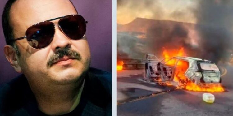 Grupo armado ataca convoy de seguridad de Pepe Aguilar