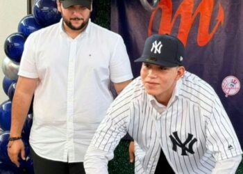 De Altamira al Bronx: Felipe Hernández firma con los Yankees de Nueva York