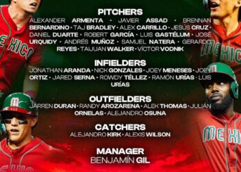 ​¡Playball! México inicia su camino en el Clásico Mundial de Béisbol 2026
