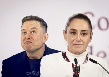 Claudia Sheinbaum analiza acciones legales contra Elon Musk tras señalamientos en X  