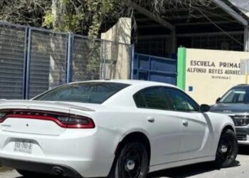 Alumno lesiona a compañero con arma de postas en escuela de Santa Catarina