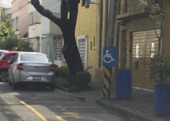 Un cajón de estacionamiento frente a casa: El plan para garantizar dignidad a personas con discapacidad