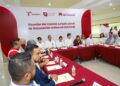 Acuerdan empresarios y el Sector Salud reforzar la vacunación en Matamoros