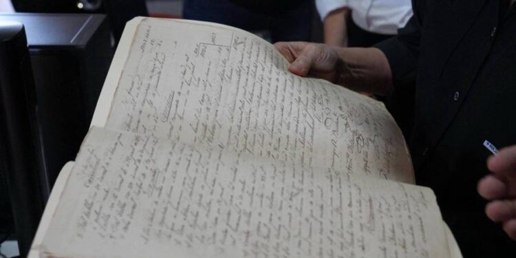 Colabora SEBIEN en rescate de archivo histórico de Jiménez