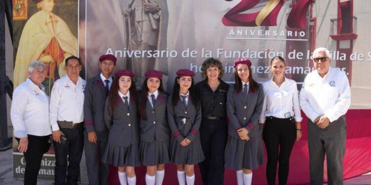 Colabora SEBIEN en rescate de archivo histórico de Jiménez