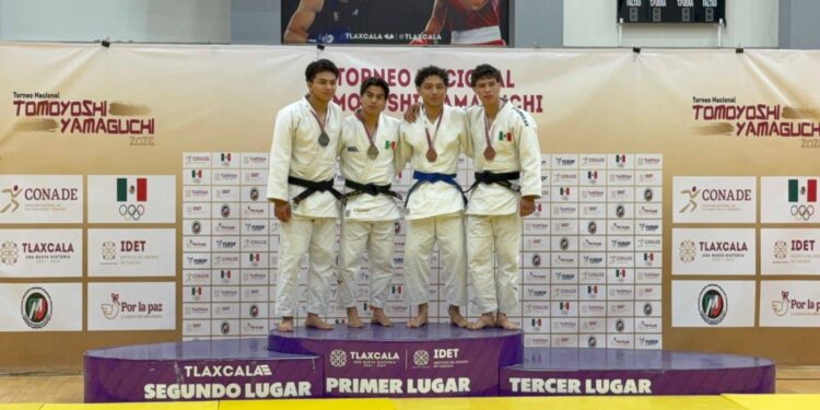 Lalo Sagastegui conquista el nacional de judo y enaltece el nombre de la UAT