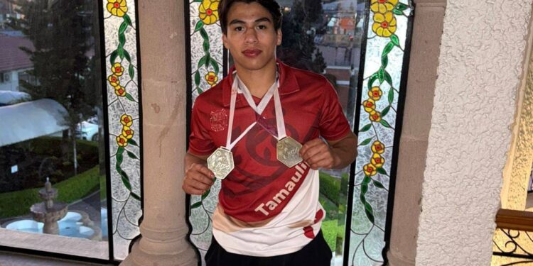 Lalo Sagastegui conquista el nacional de judo y enaltece el nombre de la UAT