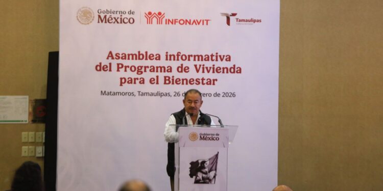 Reconoce Infonavit a Américo Villarreal por liderazgo en construcción de viviendas