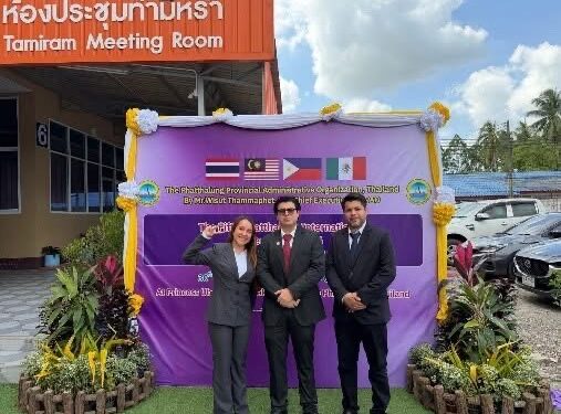 Ganan estudiantes de la UT Altamira primer lugar en Feria Internacional de Ciencias en Tailandia