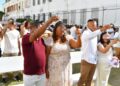 Celebran matrimonios colectivos en CEDES Victoria