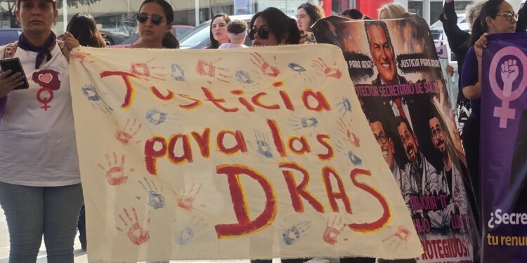 Justicia para las doctoras: El clamor central del 8 de marzo en Tamaulipas