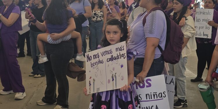 Justicia para las doctoras: El clamor central del 8 de marzo en Tamaulipas