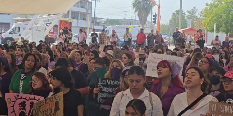 Justicia para las doctoras: El clamor central del 8 de marzo en Tamaulipas